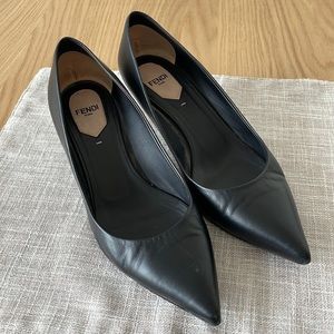 Fendi heels purchased 3 years ago in New York.